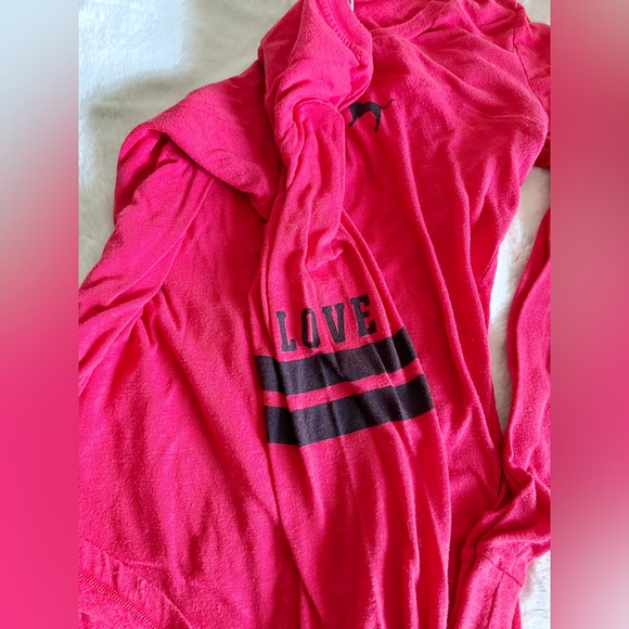PINK Varsity long sleeve tee - Picture 4 of 5